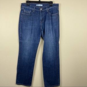 Levi’s 505 straight leg jeans high waist 30 read